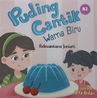 Image of Puding Cantik Warna Biru